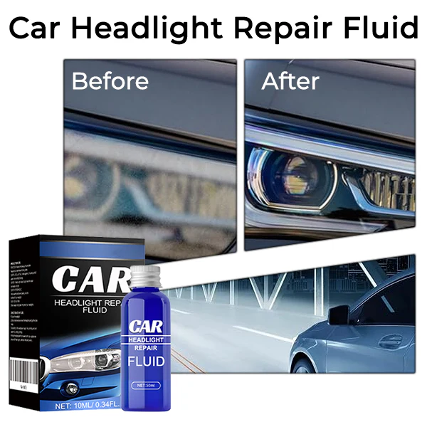 2026 New Tech✨ Car Headlight Repair Fluid - Image 5