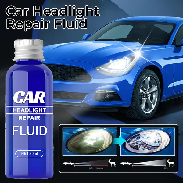 2026 New Tech✨ Car Headlight Repair Fluid - Image 7