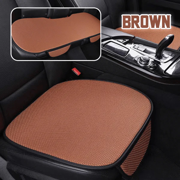 Breathable & Anti-Slip Viscose filament Car Seat Covers - Image 12
