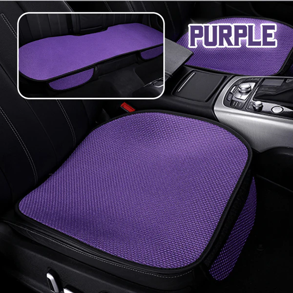 Breathable & Anti-Slip Viscose filament Car Seat Covers - Image 13