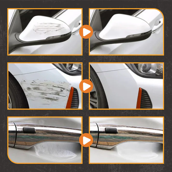 Car Scratch Repair Paste (Easy Application, Quick Drying & Invisible Finish) - Image 4