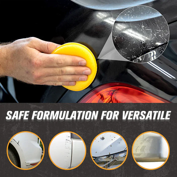 Car Scratch Repair Paste (Easy Application, Quick Drying & Invisible Finish) - Image 6