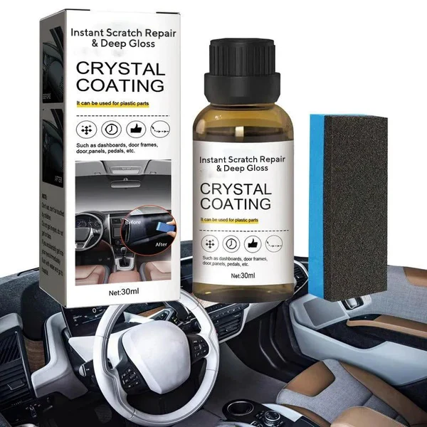 Instant Scratch Repair & Deep Gloss Crystal Coating - Image 3