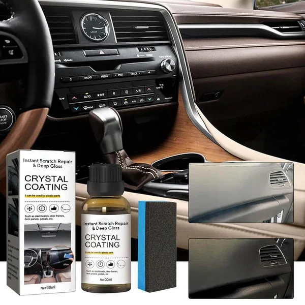 Instant Scratch Repair & Deep Gloss Crystal Coating - Image 4