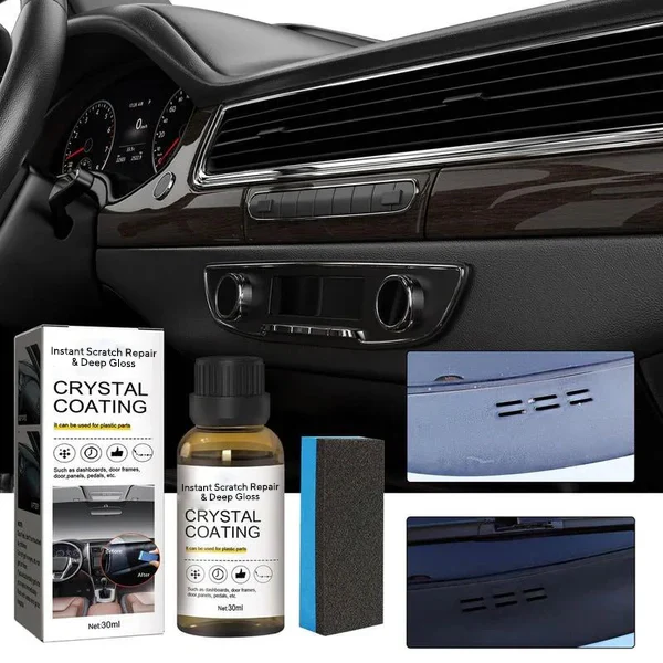 Instant Scratch Repair & Deep Gloss Crystal Coating - Image 5