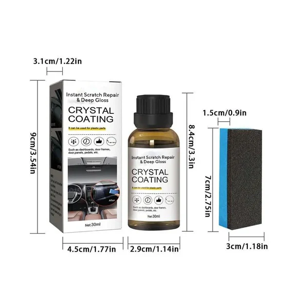 Instant Scratch Repair & Deep Gloss Crystal Coating - Image 7
