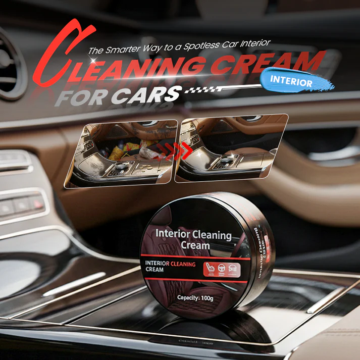 Interior Cleaning Cream for Cars