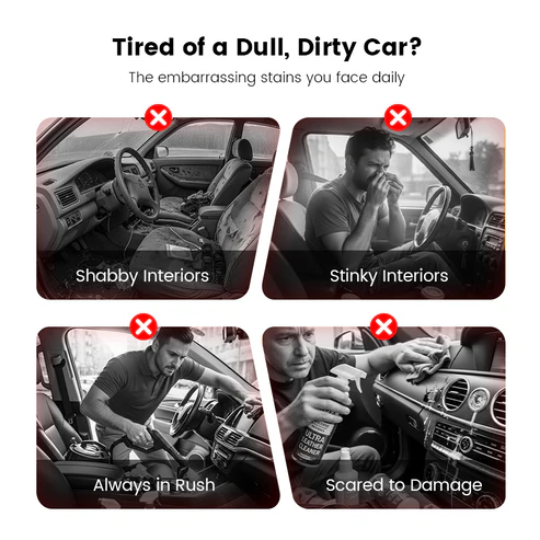Interior Cleaning Cream for Cars - Image 2