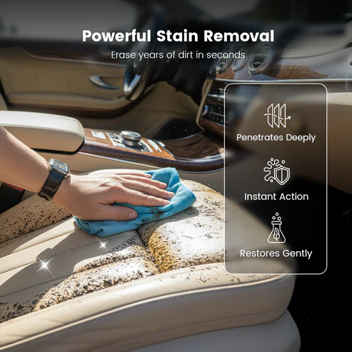 Interior Cleaning Cream for Cars - Image 3