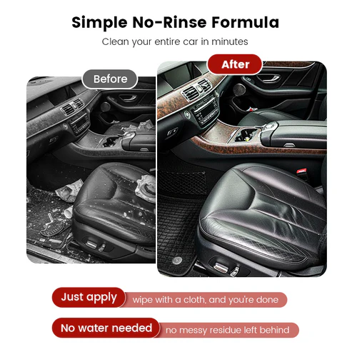 Interior Cleaning Cream for Cars - Image 4