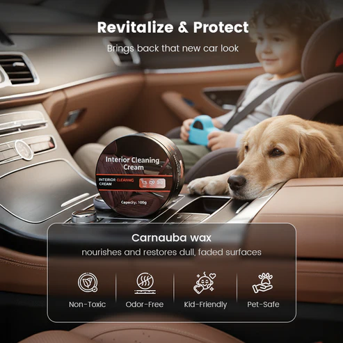 Interior Cleaning Cream for Cars - Image 8
