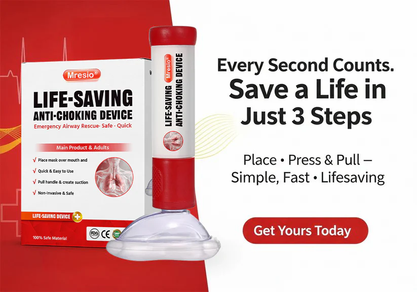 Mresio® Life-Saving Anti-Choking Device - Image 11