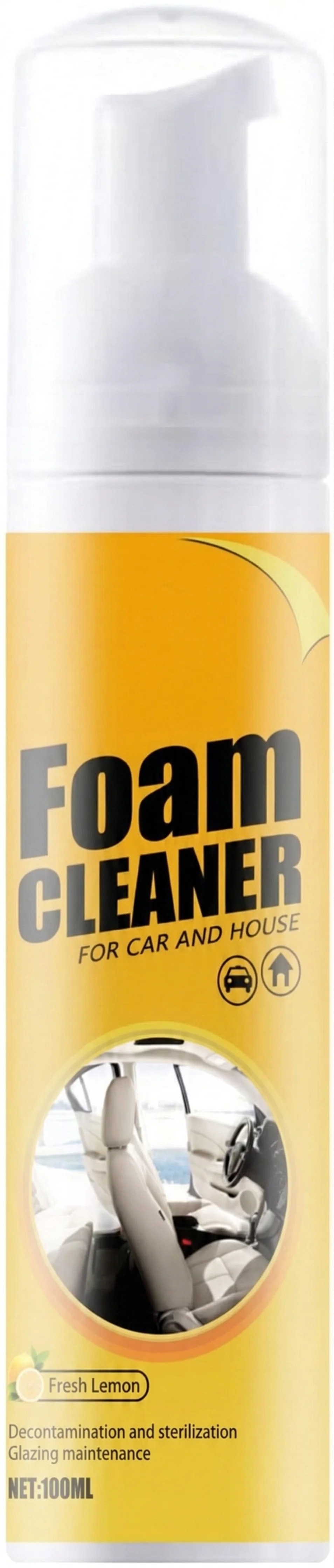 Multi-Purpose Car Foam Cleaner - Image 2