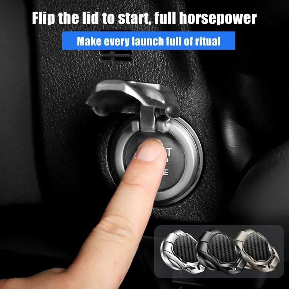 One Click Push Start Button Cover - Image 4