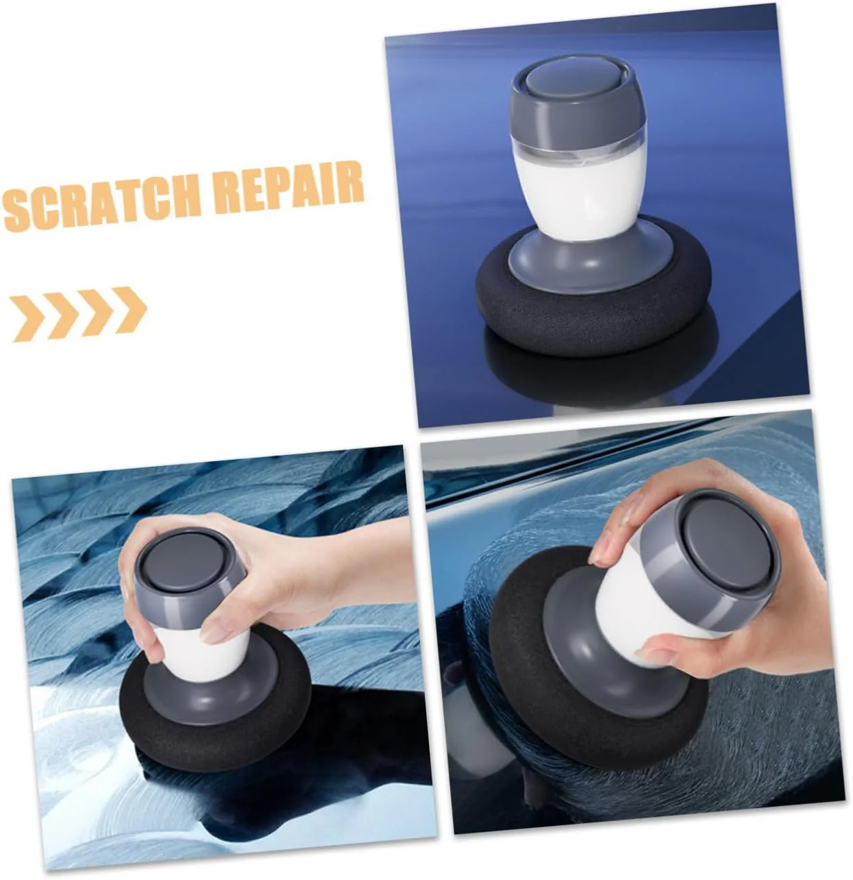 Polishing Sponge Microfiber Car Wax Applicator Pad - Image 4