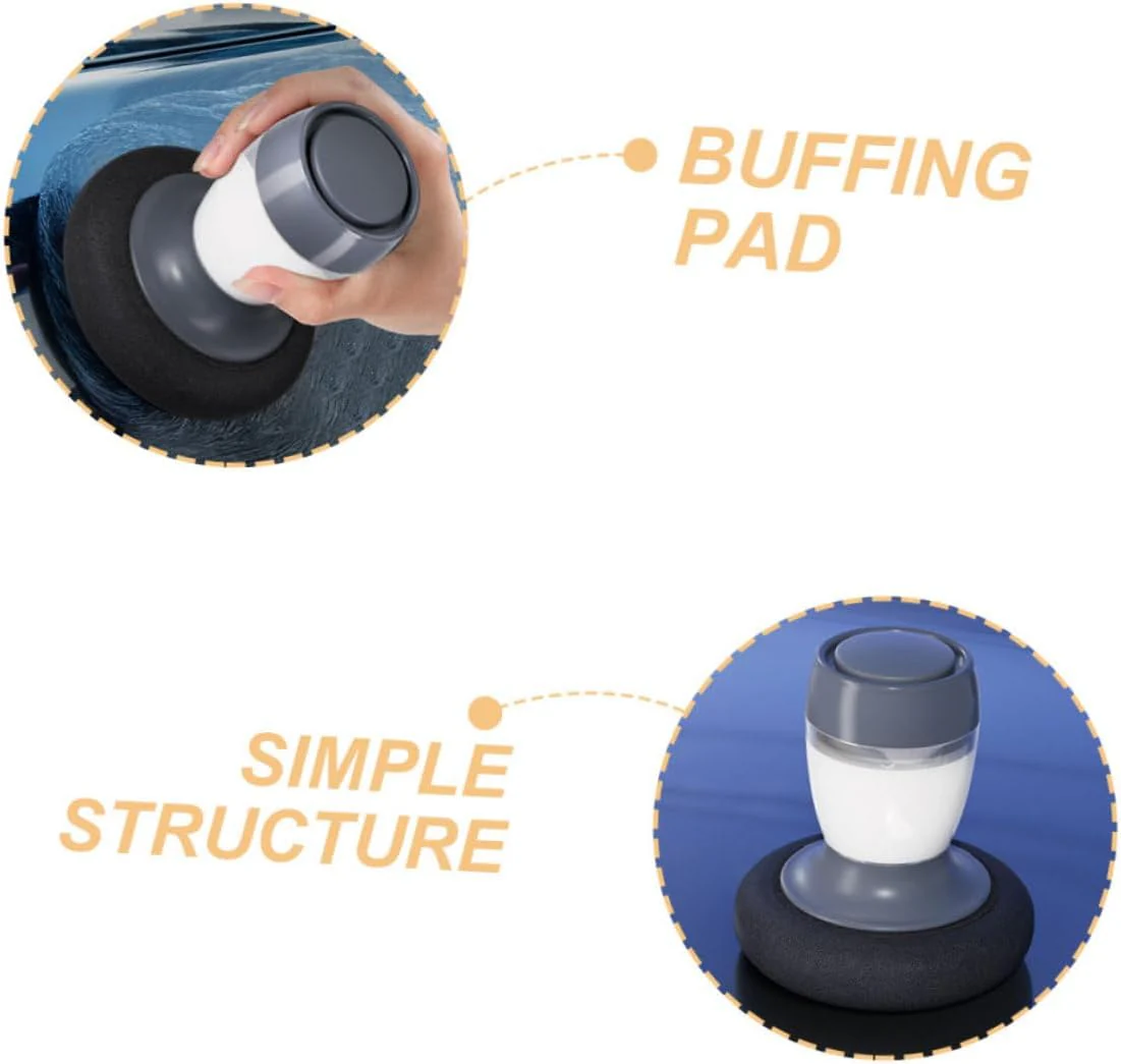 Polishing Sponge Microfiber Car Wax Applicator Pad - Image 7