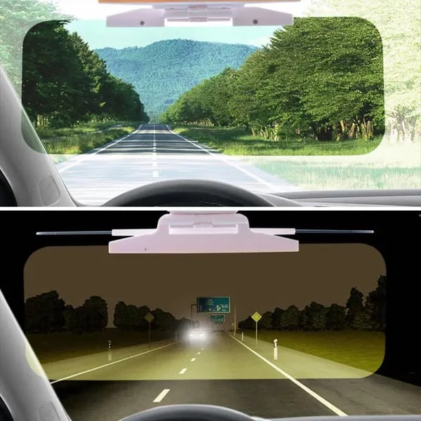 Sun Visor for Car Universal Anti-Glare Polarized Visor Extender - Image 2