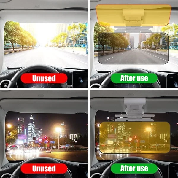 Sun Visor for Car Universal Anti-Glare Polarized Visor Extender - Image 3