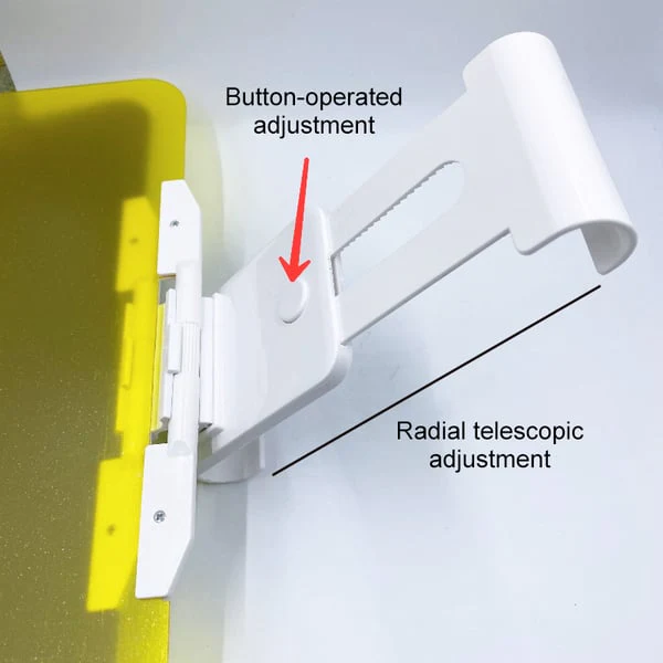 Sun Visor for Car Universal Anti-Glare Polarized Visor Extender - Image 4