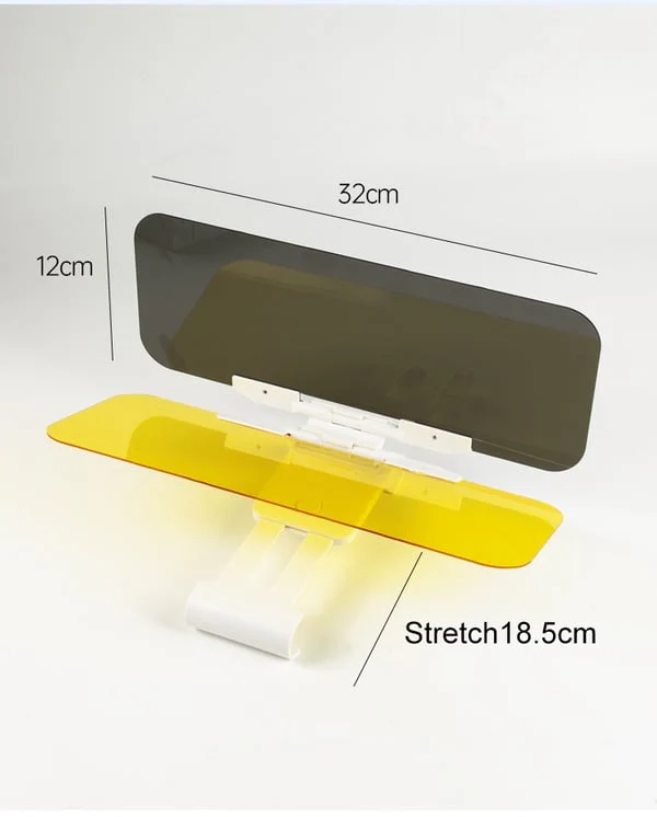 Sun Visor for Car Universal Anti-Glare Polarized Visor Extender - Image 5