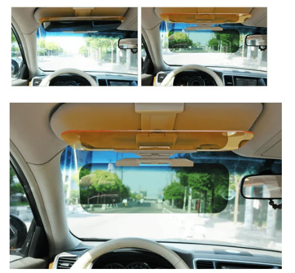 Sun Visor for Car Universal Anti-Glare Polarized Visor Extender - Image 7