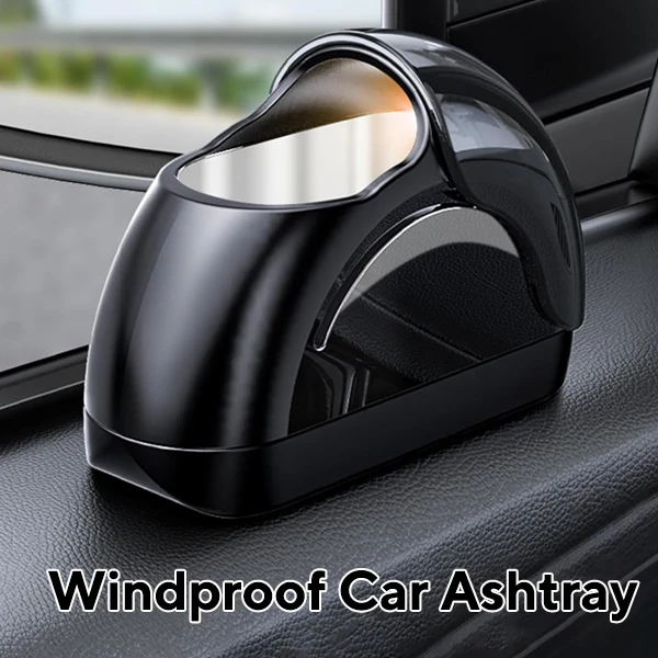 Windproof Car Ashtray - Image 2