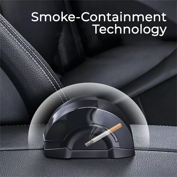 Windproof Car Ashtray - Image 3
