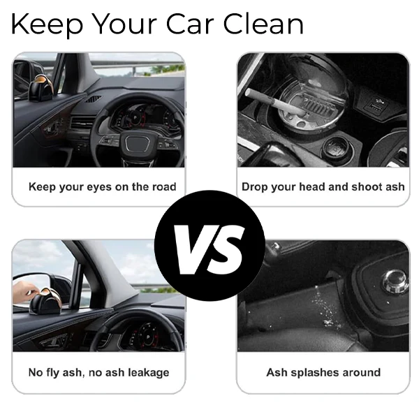 Windproof Car Ashtray - Image 5
