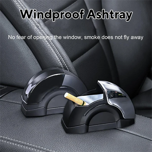 Windproof Car Ashtray - Image 6
